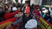 Detenidos por toma del ministerio de Trabajo son liberados y salen de la Felcc