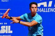 Murkel Dellien sigue firme en Brasil y se mete entre los ocho mejores