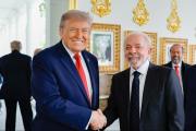 Trump y Lula rebajan tensiones con una reunión en la Casa Blanca más larga de lo esperado
