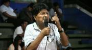 Evo Morales cuestiona las aprehensiones de la COB tras la toma del Ministerio de Trabajo