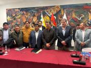 El Gobierno de Paz no maneja con “mano dura y no se cansará de dialogar, asegura Gálvez