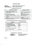 Concejo Municipal conformó comisiones de trabajo y asignó distritos para la gestión 2026