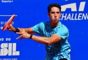 Murkel Dellien pasa a los cuartos de final del Challenger de Santos