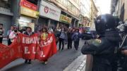 Maestros urbanos anuncian paro nacional de 24 horas para el lunes 11