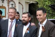 En medio de tensiones, Lara participa en un acto en la Embajada de Rusia como parte del “diálogo, respeto y fraternidad”