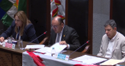 Presidente del TSE brinda informe ante el Senado sobre la declinación de NGP al balotaje en La Paz