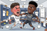 “Perdió el conocimiento”: las repercusiones de la violenta pelea entre Valverde y Tchouaméni que sacude al Real Madrid