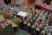 Policía y Fiscalía intervienen lenocinio y comisan bebidas nocivas para la salud