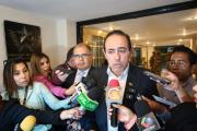 Ministro de Defensa y Alcalde de La Paz coordinan tareas para Defensa Civil y seguridad ciudadana