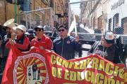 Maestros urbanos anuncian un paro nacional