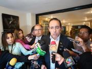 El Ministro de Defensa y el Alcalde de La Paz coordinan acciones conjuntas con Defensa Civil para fortalecer la atención de emergencias y la seguridad ciudadana