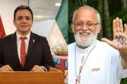 Exsenador Montero enviará misiva al presidente de la Cámara de Diputados para la reposición y tratamiento inmediato del proyecto de ley del 10% para la salud, iniciativa impulsada junto con el Padre Mateo