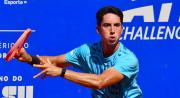 Murkel Dellien pasa a los cuartos de final del Challenger de Santos