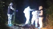 Aprehenden a la pareja de la mujer calcinada en Santa Cruz