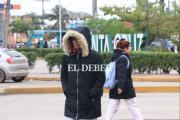 Frío y tormenta eléctrica: Santa Cruz de la Sierra inicia fin de semana con un surazo