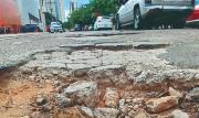 Vecinos de Santa Cruz esperan que el plan de bacheo llegue pronto a su zona