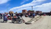 16 puntos de bloqueos se mantienen en La Paz y Beni
