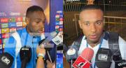 Enoumba y Vila, contundentes tras la goleada: “No dimos la talla”