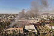 Trágico incendio en un shopping de México: ya hay seis muertos y al menos 40 heridos
