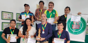 Santa Cruz corona a los ganadores del Nacional Senior de ajedrez