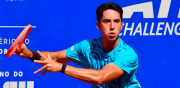 Murkel Dellien pasa a los cuartos de final del Challenger de Santos