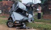 Fatal accidente de tránsito en Santa Cruz deja una enfermera fallecida