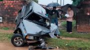 Colisión frontal en Santa Cruz deja una enfermera fallecida: el conductor estaba en estado de ebriedad
