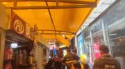 Alcaldía de La Paz acordona acera tras caída de escombros del Mall Gran Vía