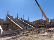 Empieza construcción de graderías del nuevo estadio de Bolívar