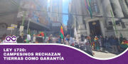 Ley 1720: campesinos rechazan tierras como garantía