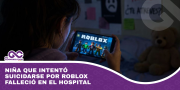 Niña que intentó suicidarse por Roblox falleció en el hospital