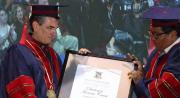 La UPEA reconoce a Rodrigo Paz con el título como Doctorado Honoris Causa