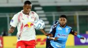 Blooming recibe goleada de Bragantino: el club celeste se quedó sin chances