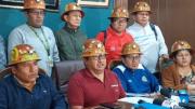 Cooperativas mineras exigen a Paz liberar áreas de trabajo y garantizar explosivos y combustible