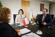 BOLIVIA Y CHILE IMPULSAN COOPERACIÓN ECONÓMICA CON VISIÓN DE FUTURO