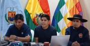 Campesinos e interculturales evistas anuncian bloqueo de caminos de Cochabamba desde el lunes