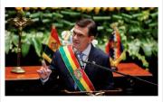 Paz cumple 6 meses en medio de conflictos; Encuentro para reimpulsar al Gobierno; Aprobación cae 13 puntos en 6 meses; Sectores evistas buscan cercar a La Paz; Sugieren que cada región aplique Ley 1720
