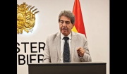 Gobierno acusa a Evo Morales de dirigir bloqueos en Caranavi y anuncia procesos por conspiración