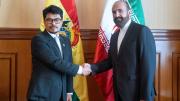 Canciller de Bolivia reafirma ante embajadores de Irán y Rusia respeto a no injerencia