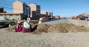 La Paz: Bloqueos afectan cinco rutas principales y suspenden salidas desde las terminales terrestres
