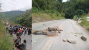 Transporte de los Yungas pide presencia de Rodrigo Paz ante bloqueos y falta de transitabilidad en el norte paceño