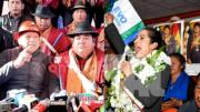 Evistas se unen al pedido de la COB y Tupac Katari y exigen la renuncia del presidente Paz