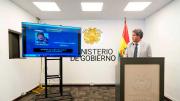 Gobierno presenta audios y acusa a Evo Morales de coordinar las movilizaciones