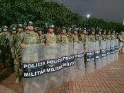 780 militares salen a patrullar Santa Cruz y Montero en operativo contra el crimen