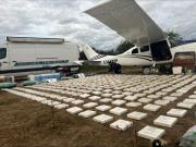 Caída de narcoavioneta se logró por trabajo coordinado entre Bolivia, Argentina y la DEA