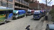 Bloqueos mantienen retenidos más de 600 camiones de exportación rumbo a Arica
