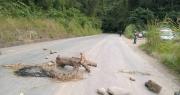 ABC reporta 15 puntos de bloqueo este viernes en carreteras de La Paz y Beni