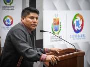 Gobernador Leonardo Loza descarta asistir al diálogo convocado por el presidente Paz