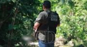 Buscarán restos de mujer calcinada con megaoperativo en La Angostura