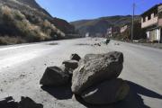 Bloqueo de carreteras obliga a reprogramar dos partidos